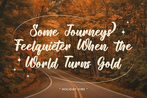 Autumn Harvest Font Mozarella 