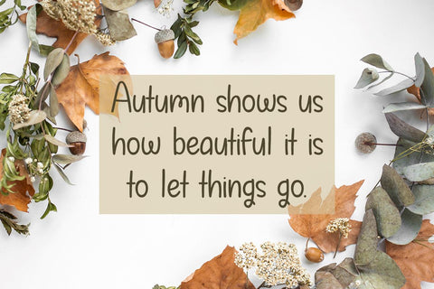 Autumn in September Font Misti's Fonts 