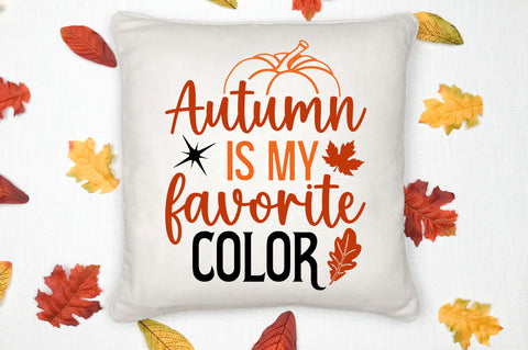 Autumn is my favorite color svg design SVG Regulrcrative 