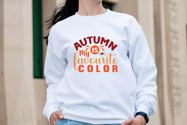 Autumn is my favourite color SVG Angelina750 