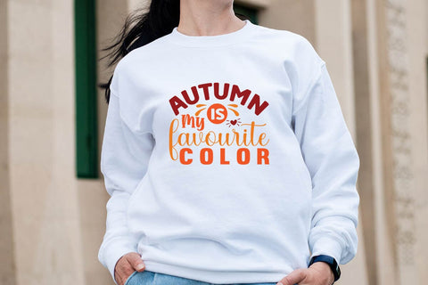 Autumn is my favourite color SVG Angelina750 