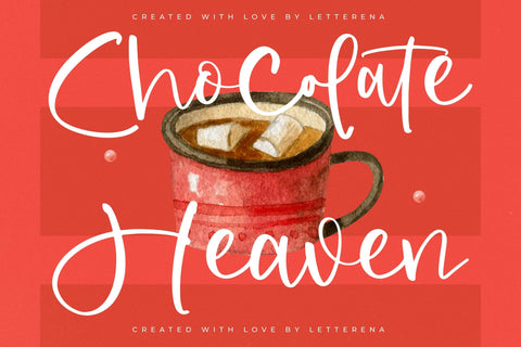 Autumn Journey - Handwritten Script Font Font Letterena Studios 