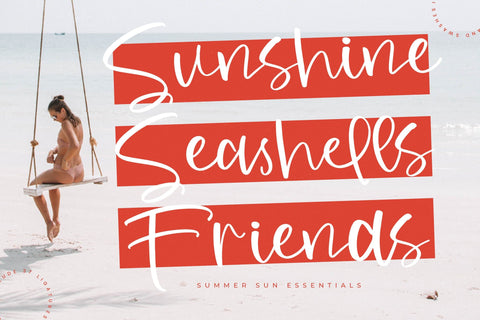 Autumn Journey - Handwritten Script Font Font Letterena Studios 