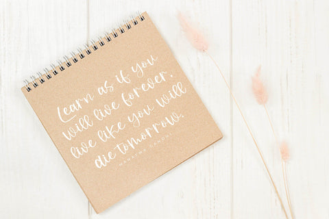 Autumn Journey - Handwritten Script Font Font Letterena Studios 