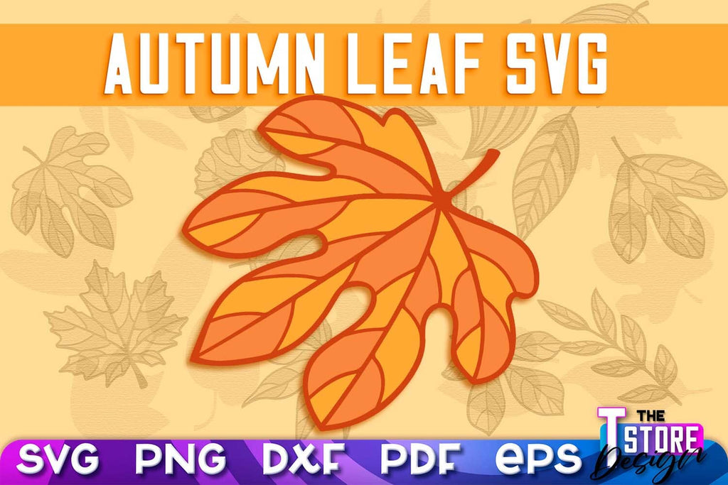 Autumn Leaf Bundle | Paper Leaves | Fall Design | Autumn Symbols | Fall ...