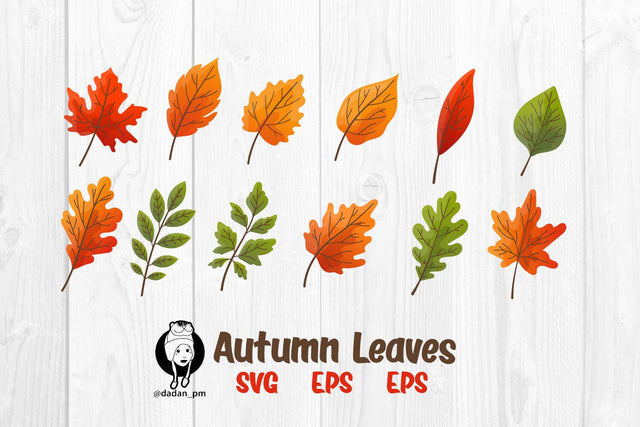 Autumn leaves svg SVG dadan_pm 