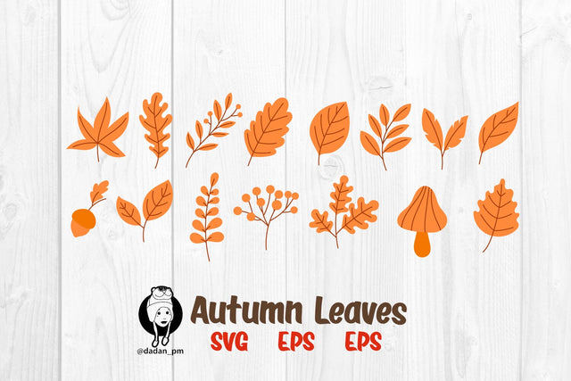 Autumn leaves svg SVG dadan_pm 