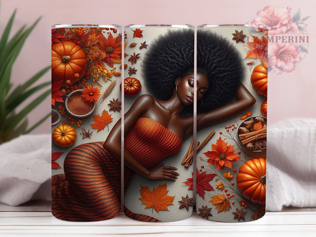 Autumn Lover Pumpkin Spice Tumbler, Autumn Lover Wrap, Cozy Fall Mug, Pumpkin Spice Cup, Thanksgiving Tumbler, Autumn Drinkware, Fall Season Gift Sublimation Li Zamperini 