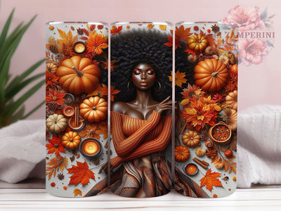 Autumn Lover Pumpkin Spice Tumbler, Autumn Lover Wrap, Cozy Fall Mug, Pumpkin Spice Cup, Thanksgiving Tumbler, Autumn Drinkware, Fall Season Gift Sublimation Li Zamperini 