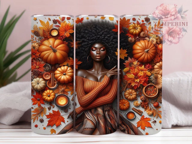 Autumn Lover Pumpkin Spice Tumbler, Autumn Lover Wrap, Cozy Fall Mug, Pumpkin Spice Cup, Thanksgiving Tumbler, Autumn Drinkware, Fall Season Gift Sublimation Li Zamperini 