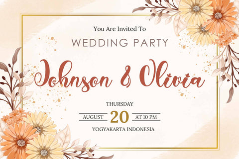 Autumn Panorama Font Prasetya Letter 