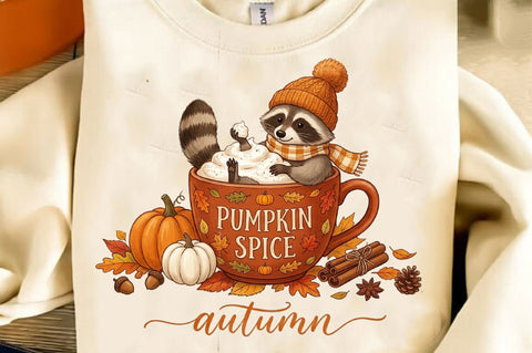 Autumn PNG, Fall Sublimation, Halloween Sublimation SVGista 