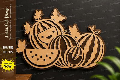 Autumn Pumpkin Decor laser cut svg File SVG Regulrcrative 