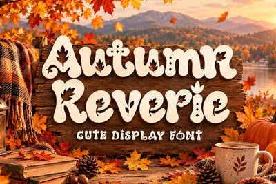 Autumn Reverie Font Prasetya Letter 