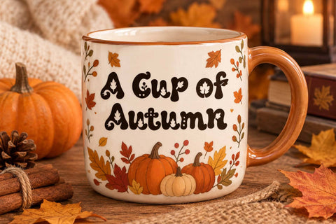 Autumn Reverie Font Prasetya Letter 