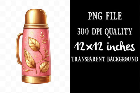 Autumn Serenity Clipart Sublimation SVGista 