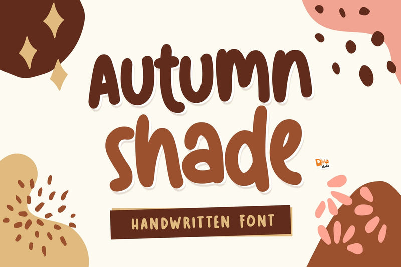 Autumn Shade Font Dm Letter Studio 