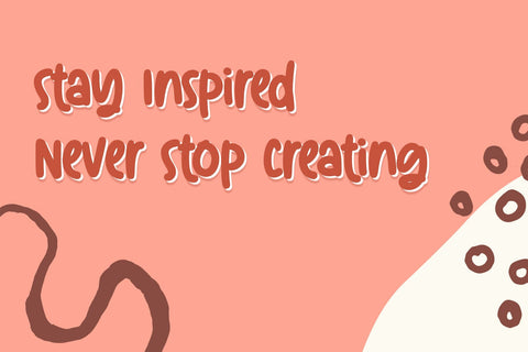 Autumn Shade Font Dm Letter Studio 