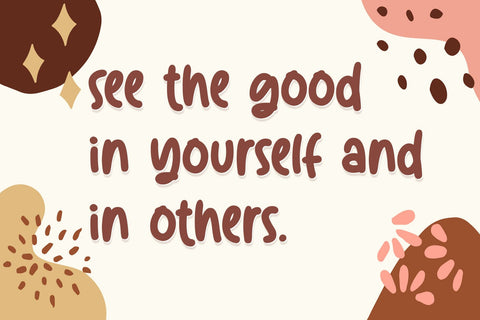 Autumn Shade Font Dm Letter Studio 