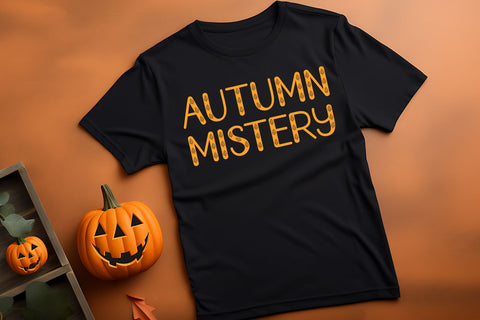 Autumn Show Font AEN Creative Store 