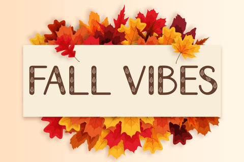 Autumn Show Font AEN Creative Store 