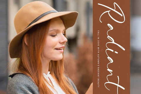 Autumn Silent - Modern Handwritten Script Font Letterena Studios 