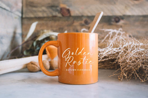 Autumn Silent - Modern Handwritten Script Font Letterena Studios 