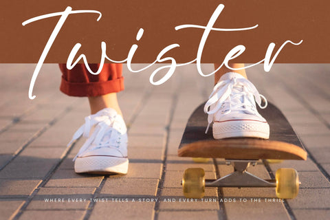 Autumn Silent - Modern Handwritten Script Font Letterena Studios 