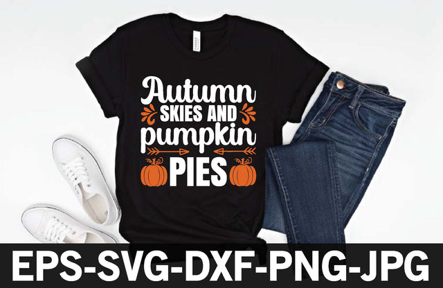 autumn skies pumpkin pies svg SVG designer krishna 