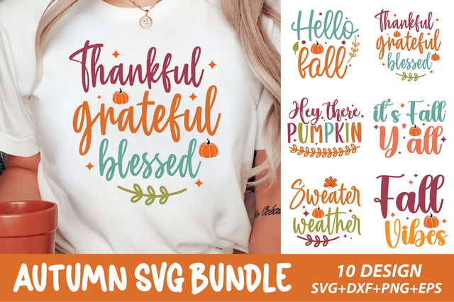 Autumn svg bundle SVG Rupkotha 