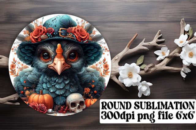 Autumn Turkey Design Wrap for Tumblers PNG Sublimation afrosvg 