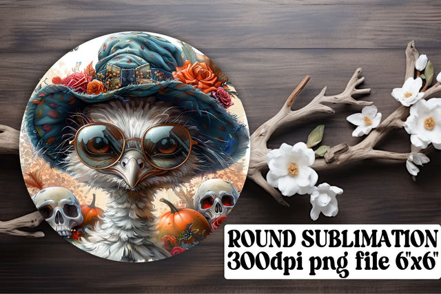 Autumn Turkey Round Design Sublimation for PNG Sublimation afrosvg 