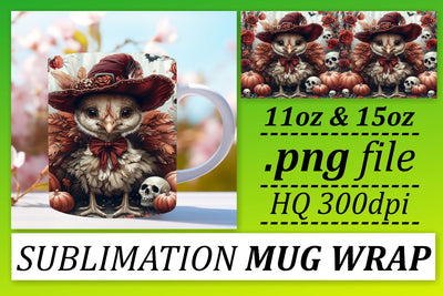 Autumn Turkey Wrap for 11oz/15oz Tumblers Sublimation Sublimation afrosvg 
