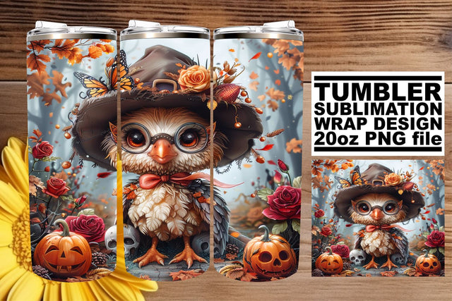 Autumn Turkey Wrap for 20oz Tumblers - Sublimation Sublimation afrosvg 