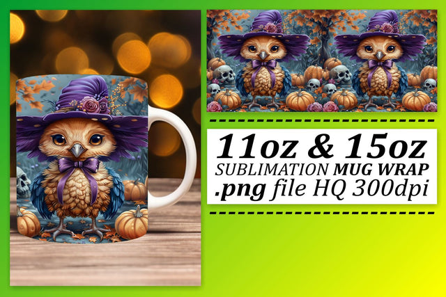 Autumn Turkey Wrap Sublimation for 11oz/15oz Tumblers Sublimation afrosvg 