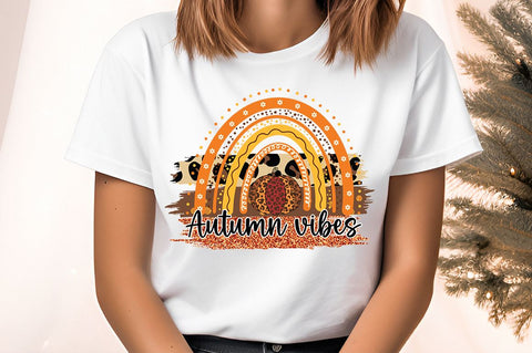 Autumn vibes PNG Design Sublimation Designangry 