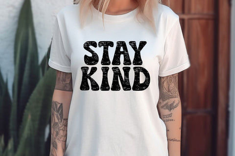 Autumn Vibes - Retro Groovy Textured Font Font Masyafi Studio 