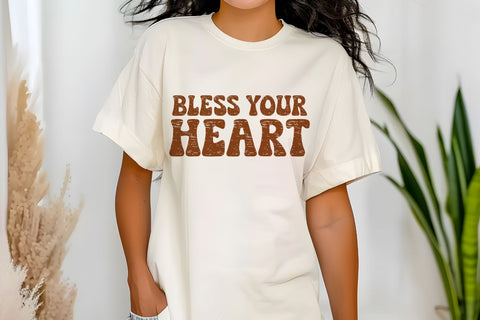 Autumn Vibes - Retro Groovy Textured Font Font Masyafi Studio 