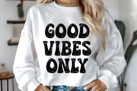 Autumn Vibes - Retro Groovy Textured Font Font Masyafi Studio 