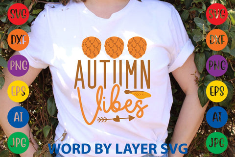 Autumn Vibes SVG DESIGN SVG Rafiqul20606 