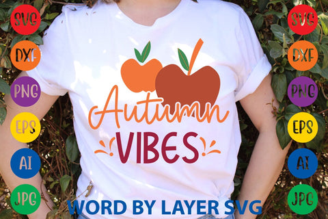 Autumn Vibes SVG DESIGN SVG Rafiqul20606 