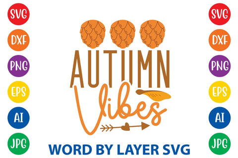 Autumn Vibes SVG DESIGN SVG Rafiqul20606 