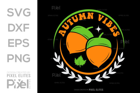 Autumn Vibes SVG Thanksgiving Bundle Happy Autumn Hello Fall Thanksgiving Quote PET 00942 SVG ETC Craft 