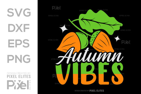 Autumn Vibes SVG Thanksgiving Bundle Happy Autumn Hello Fall Thanksgiving Quote PET 00942 SVG ETC Craft 