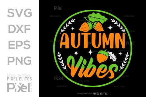 Autumn Vibes SVG Thanksgiving Bundle Happy Autumn Hello Fall Thanksgiving Quote PET 00942 SVG ETC Craft 