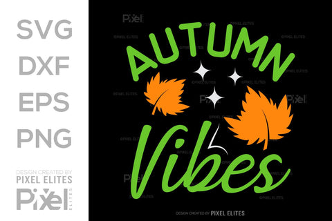 Autumn Vibes SVG Thanksgiving Bundle Happy Autumn Hello Fall Thanksgiving Quote PET 00942 SVG ETC Craft 