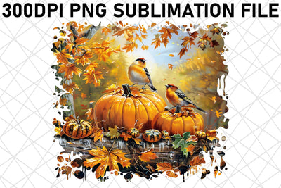 Autumn Watercolor Wrap Print for Mug Sublimation PNG Sublimation afrosvg 