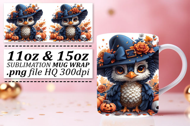 AutumnThemed 11oz/15oz Mug Wrap Thanksgiving Turkey Sublimation afrosvg 