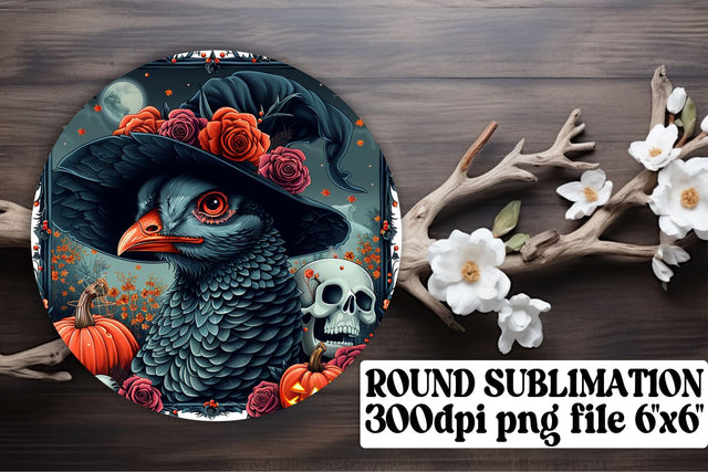 AutumnThemed Round Design Thanksgiving Turkey PNG Sublimation afrosvg 