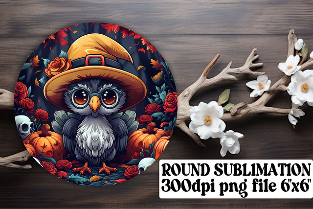 AutumnThemed Round Design Turkey PNG Sublimation afrosvg 